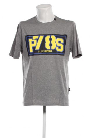 Ανδρικό t-shirt Plein Sport, Μέγεθος XXL, Χρώμα Γκρί, Τιμή 52,59 €
