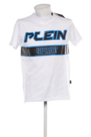 Herren T-Shirt Plein Sport, Größe L, Farbe Weiß, Preis 77,51 €