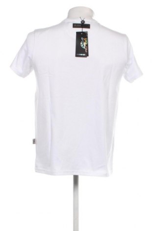 Herren T-Shirt Plein Sport, Größe L, Farbe Weiß, Preis 77,51 €