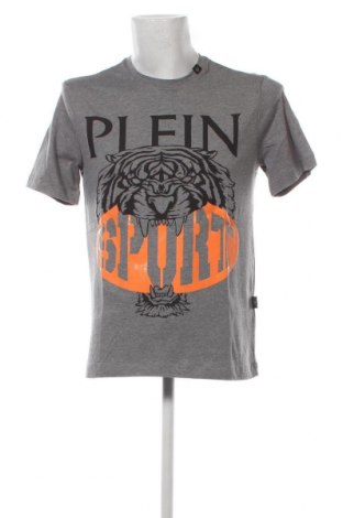 Ανδρικό t-shirt Plein Sport, Μέγεθος M, Χρώμα Γκρί, Τιμή 71,97 €