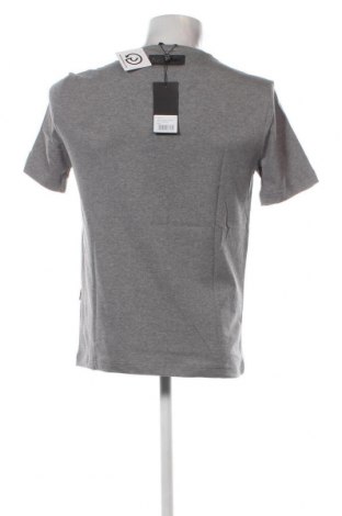 Tricou de bărbați Plein Sport, Mărime M, Culoare Gri, Preț 400,39 Lei