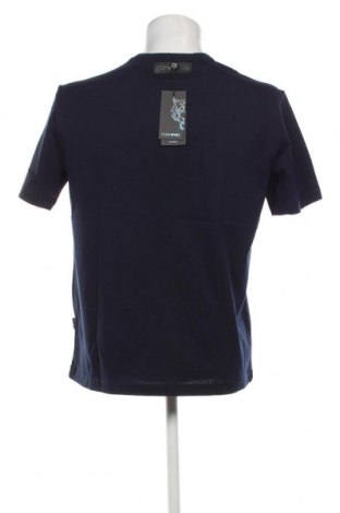 Herren T-Shirt Plein Sport, Größe XL, Farbe Blau, Preis 49,83 €