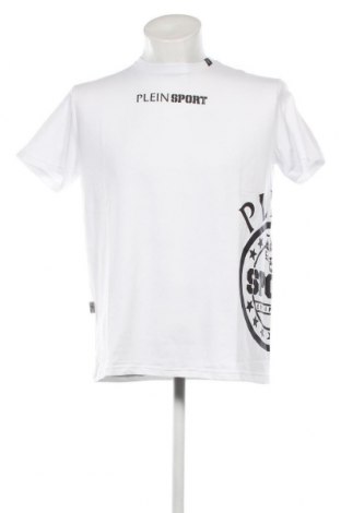 Herren T-Shirt Plein Sport, Größe L, Farbe Weiß, Preis 55,36 €
