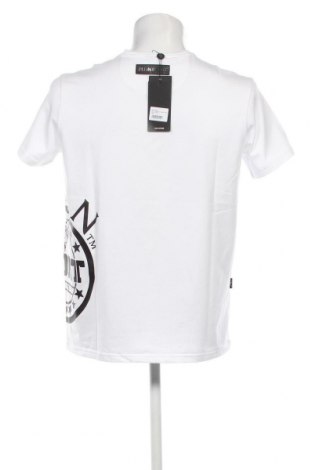Мъжка тениска Plein Sport, Размер L, Цвят Бял, Цена 179,00 лв.