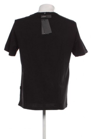 Мъжка тениска Plein Sport, Размер XL, Цвят Черен, Цена 162,89 лв.