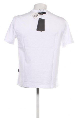 Tricou de bărbați Plein Sport, Mărime L, Culoare Alb, Preț 442,79 Lei
