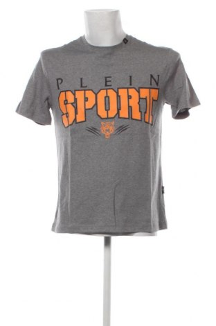 Мъжка тениска Plein Sport, Размер M, Цвят Сив, Цена 139,62 лв.