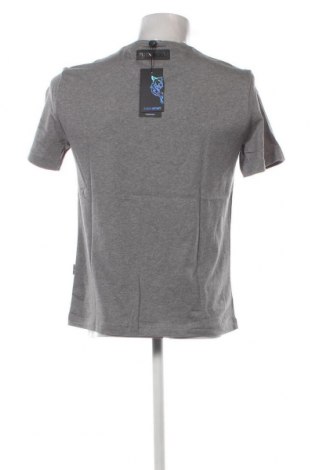 Tricou de bărbați Plein Sport, Mărime M, Culoare Gri, Preț 390,97 Lei