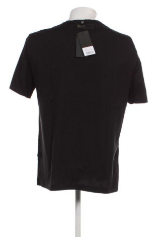 Мъжка тениска Plein Sport, Размер XXL, Цвят Черен, Цена 168,26 лв.