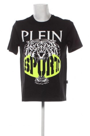 Мъжка тениска Plein Sport, Размер L, Цвят Черен, Цена 164,68 лв.