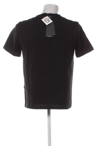Herren T-Shirt Plein Sport, Größe L, Farbe Schwarz, Preis € 92,27