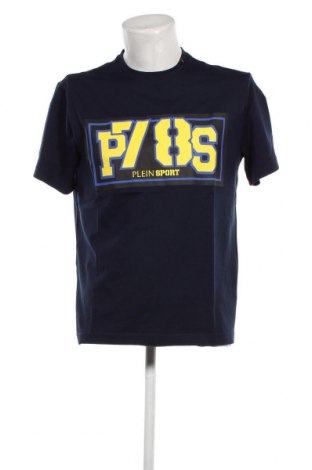 Ανδρικό t-shirt Plein Sport, Μέγεθος L, Χρώμα Μπλέ, Τιμή 81,20 €