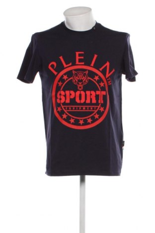 Ανδρικό t-shirt Plein Sport, Μέγεθος L, Χρώμα Μπλέ, Τιμή 78,43 €