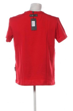Tricou de bărbați Plein Sport, Mărime XXL, Culoare Roșu, Preț 442,79 Lei