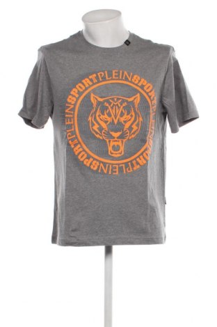 Herren T-Shirt Plein Sport, Größe L, Farbe Grau, Preis 81,20 €