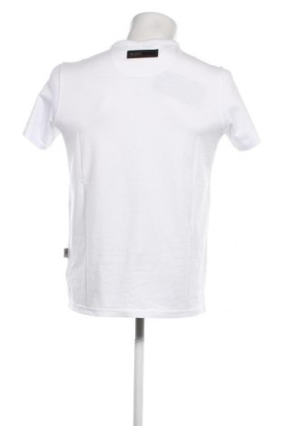 Herren T-Shirt Plein Sport, Größe M, Farbe Weiß, Preis 92,27 €