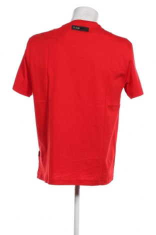 Pánske tričko  Plein Sport, Veľkosť XL, Farba Červená, Cena  81,20 €