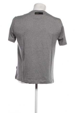 Tricou de bărbați Plein Sport, Mărime M, Culoare Gri, Preț 315,60 Lei