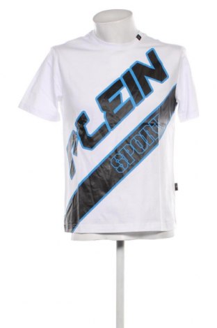 Herren T-Shirt Plein Sport, Größe M, Farbe Weiß, Preis € 83,97