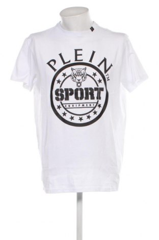 Ανδρικό t-shirt Plein Sport, Μέγεθος XXL, Χρώμα Λευκό, Τιμή 89,50 €