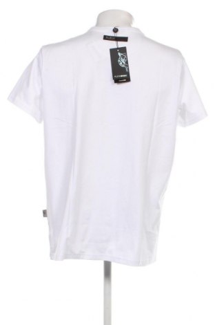 Ανδρικό t-shirt Plein Sport, Μέγεθος XXL, Χρώμα Λευκό, Τιμή 92,27 €