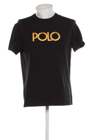 Męski T-shirt Polo By Ralph Lauren, Rozmiar M, Kolor Czarny, Cena 362,50 zł