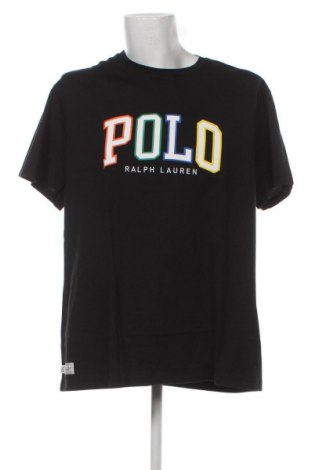 Ανδρικό t-shirt Polo By Ralph Lauren, Μέγεθος XXL, Χρώμα Μαύρο, Τιμή 70,10 €