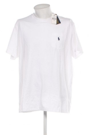 Pánske tričko  Polo By Ralph Lauren, Veľkosť XL, Farba Biela, Cena  64,49 €