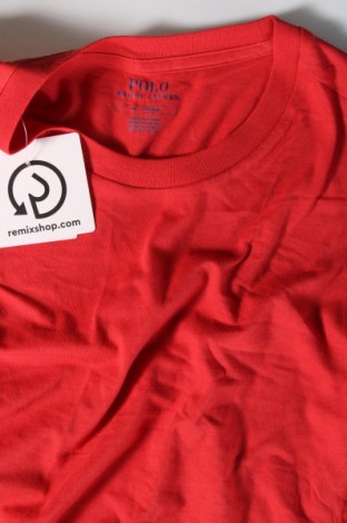 Herren T-Shirt Polo By Ralph Lauren, Größe M, Farbe Rot, Preis 53,28 €