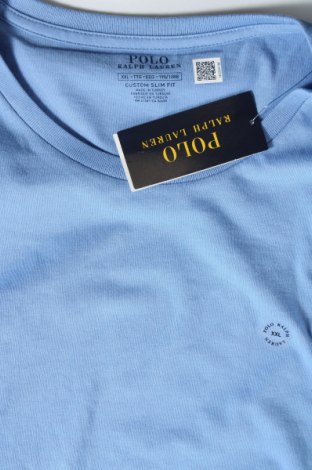 Ανδρικό t-shirt Polo By Ralph Lauren, Μέγεθος XXL, Χρώμα Μπλέ, Τιμή 70,10 €