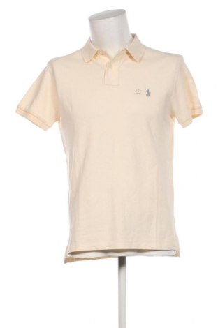 Męski T-shirt Polo By Ralph Lauren, Rozmiar L, Kolor ecru, Cena 362,50 zł