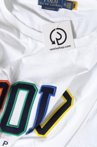 Ανδρικό t-shirt Polo By Ralph Lauren, Μέγεθος XXL, Χρώμα Λευκό, Τιμή 70,10 €