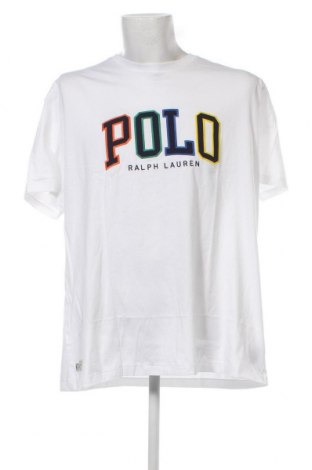 Ανδρικό t-shirt Polo By Ralph Lauren, Μέγεθος XXL, Χρώμα Λευκό, Τιμή 68,00 €