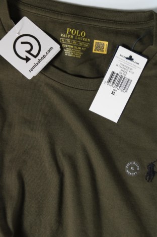 Męski T-shirt Polo By Ralph Lauren, Rozmiar XL, Kolor Zielony, Cena 362,50 zł