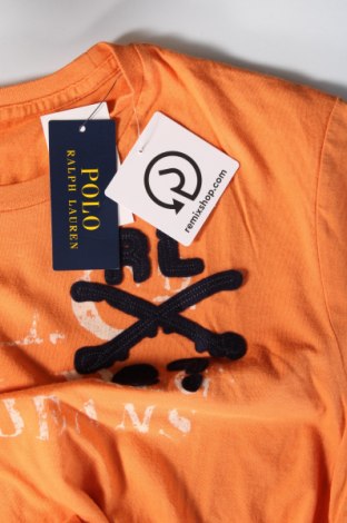 Ανδρικό t-shirt Polo By Ralph Lauren, Μέγεθος M, Χρώμα Πορτοκαλί, Τιμή 70,10 €
