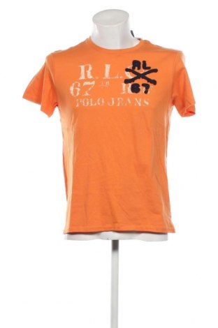 Herren T-Shirt Polo By Ralph Lauren, Größe M, Farbe Orange, Preis € 70,10