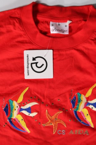 Мъжка тениска Prestige, Размер XL, Цвят Червен, Цена 13,00 лв.