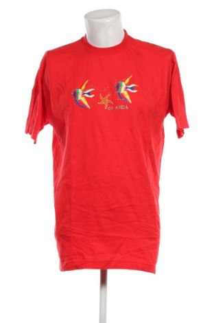 Мъжка тениска Prestige, Размер XL, Цвят Червен, Цена 13,00 лв.