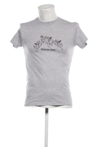 Ανδρικό t-shirt Pretty Little Thing, Μέγεθος S, Χρώμα Γκρί, Τιμή 5,63 €