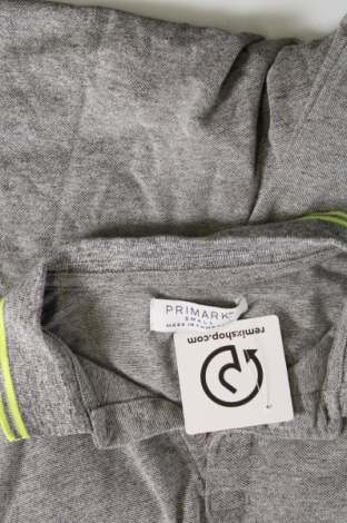 Мъжка тениска Primark, Размер S, Цвят Сив, Цена 13,00 лв.