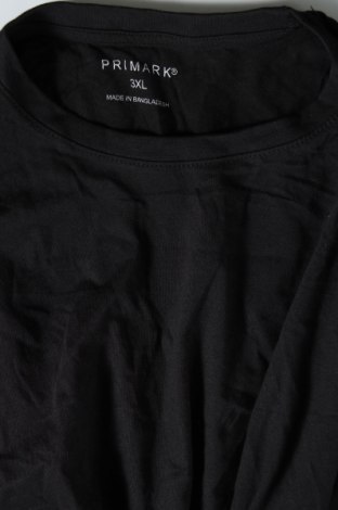Ανδρικό t-shirt Primark, Μέγεθος 3XL, Χρώμα Μαύρο, Τιμή 7,16 €