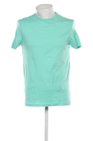 Мъжка тениска Primark, Размер M, Цвят Зелен, Цена 11,05 лв.