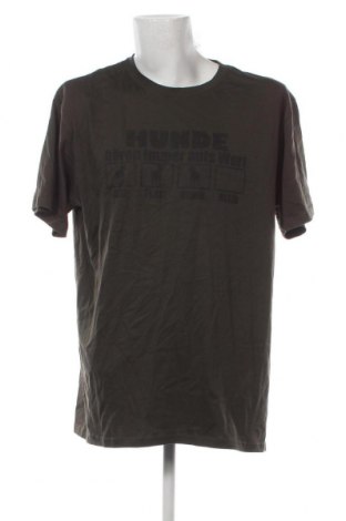 Мъжка тениска Promodoro, Размер 3XL, Цвят Зелен, Цена 7,80 лв.