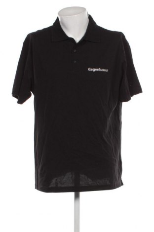 Мъжка тениска Promodoro, Размер XL, Цвят Черен, Цена 13,00 лв.