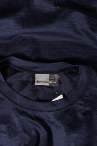 Tricou de bărbați Promodoro, Mărime XXL, Culoare Albastru, Preț 41,48 Lei