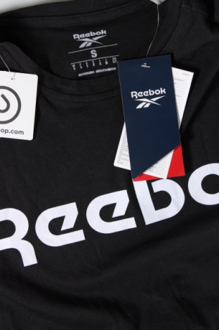 Herren T-Shirt Reebok, Größe S, Farbe Schwarz, Preis 26,80 €