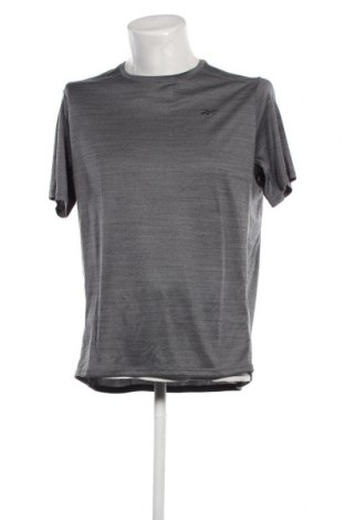 Herren T-Shirt Reebok, Größe L, Farbe Grau, Preis 28,11 €