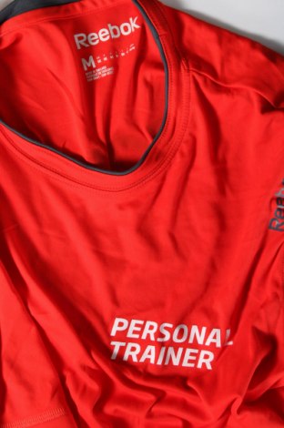 Herren T-Shirt Reebok, Größe M, Farbe Rot, Preis 13,92 €