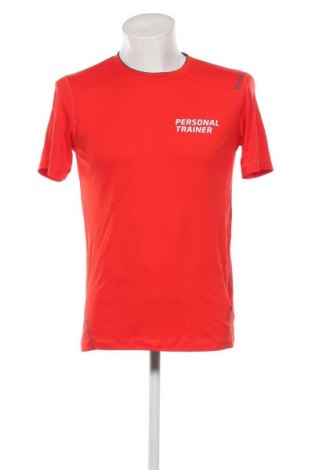 Ανδρικό t-shirt Reebok, Μέγεθος M, Χρώμα Κόκκινο, Τιμή 12,37 €