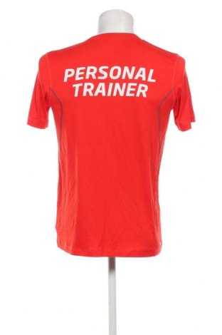 Herren T-Shirt Reebok, Größe M, Farbe Rot, Preis 13,92 €